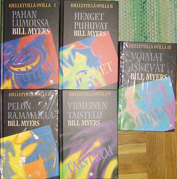 Bill Myers : Kielletyillä ovilla 1-5