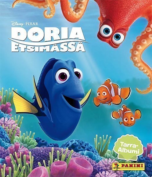 Doria etsimässä tarrat, Panini
