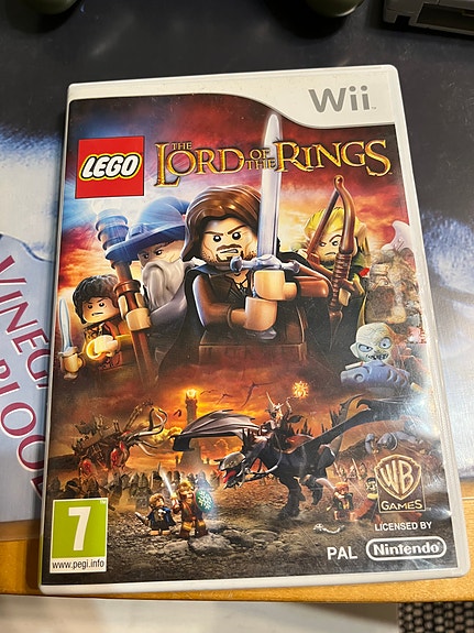 Lego Lord Of The Rings nintendo wii