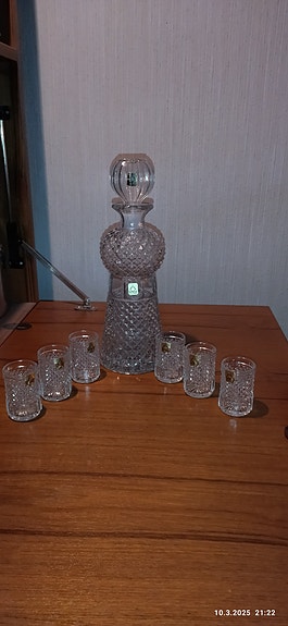 Oberglas austria vodkasetti