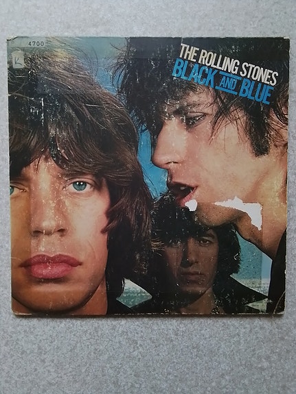 The Rolling Stones - Black and Blue (1976)