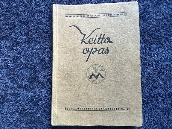 Keitto-opas v. 1947