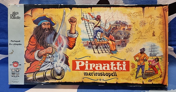 PIRAATTI MERIROSVOPELI