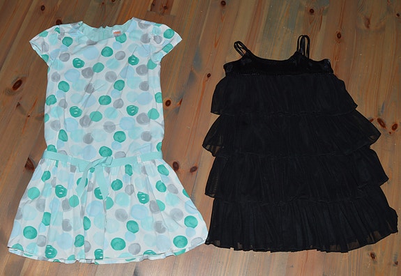 Lindex ja Gymboree mekko 128 cm / 8v.