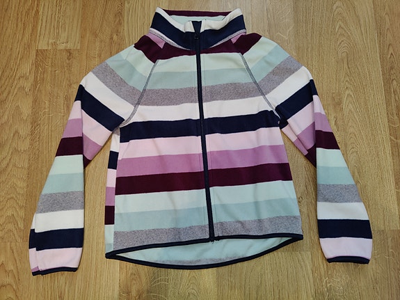 H&M fleecetakki 134/140 cm