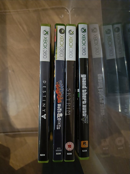 Xbox 360 games