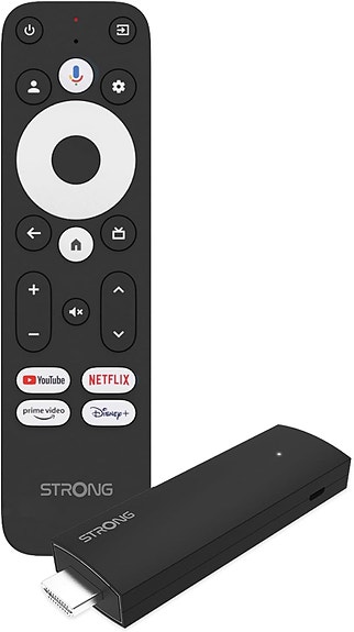 Strong LEAP-UNA Wi-Fi 2K Android TV mediatoistin HDMI