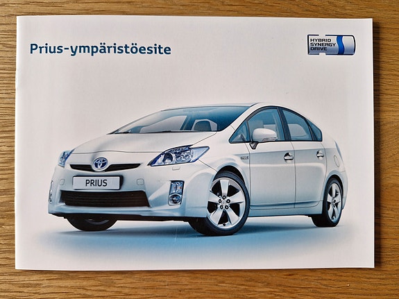 Toyota Prius -ympäristöesite 2009