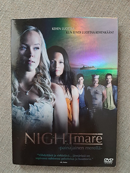 Nightmare Painajainen merellä dvd