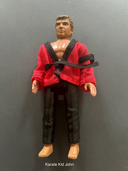 Karate Kid figuurit