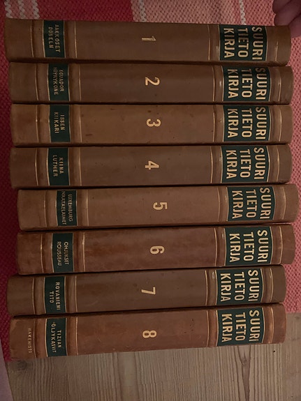 Suuri tietokirja 1-8