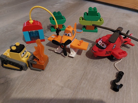 Duplo Cars autot setti