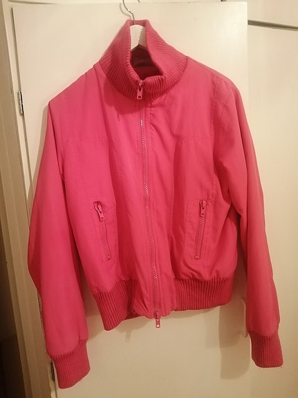 Pinkki takki