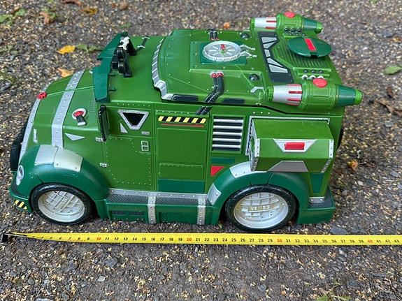 TMNT Turtles -ajoneuvo
