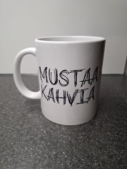 Jenni Vartiainen "Mustaa kahvia" -fanimuki