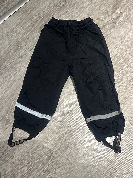 Fleecevuorelliset välikausihousut, koko 92
