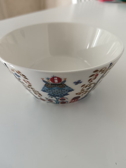 Iittala Taika kulho, valkoinen, 30cl