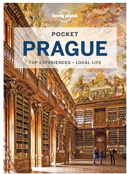 Konkurssimyynti, Lonely Planet Pocket Praha taskuopas, UUSI