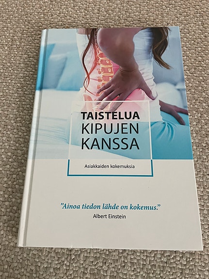 Taistelua kipujen kanssa kirja