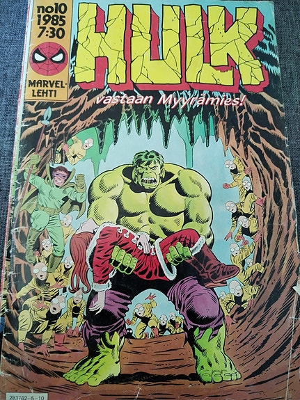 Hulk vastaan Myyrämies ja Hulk 2/85