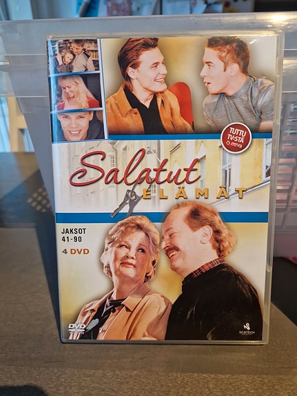 Salatut Elämät: jaksot: 41-90 dvd