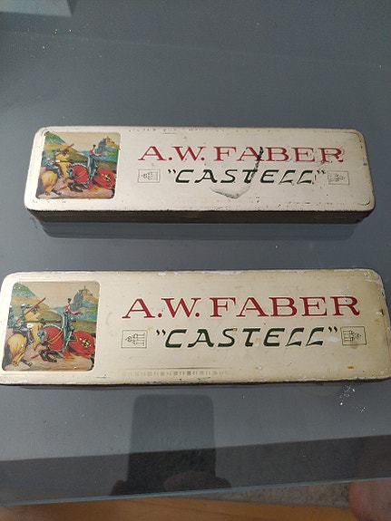 A.W. Faber "Castell" - kynäkotelo