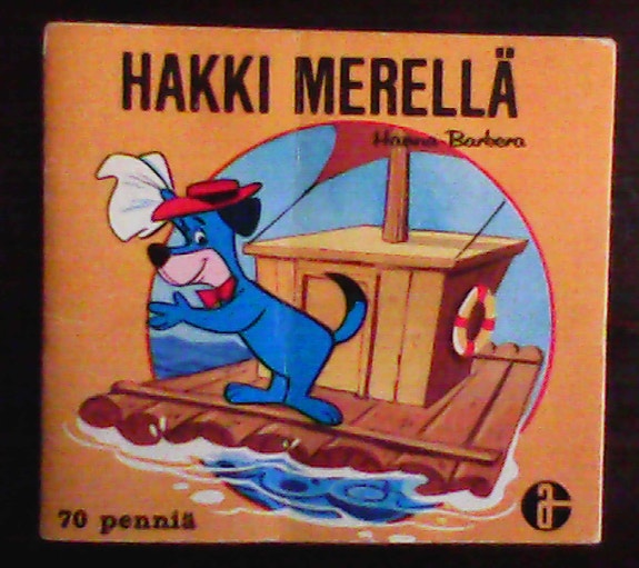 Hakki merellä Hanna-Barbera A-lehdet v. 1967