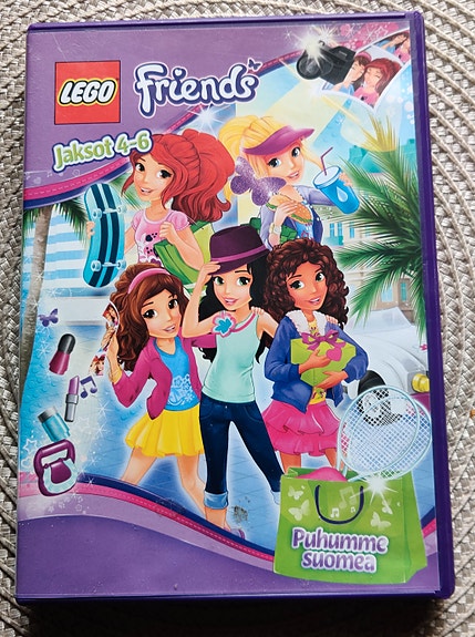 Lego Friends DVD, jaksot 4-6