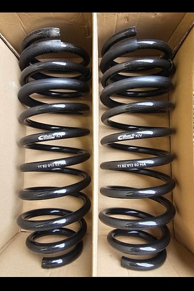 Toyota Eibach madallus jouset taakse