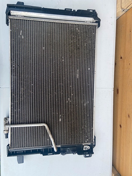 MB W212 ilmastoinnin kenno
