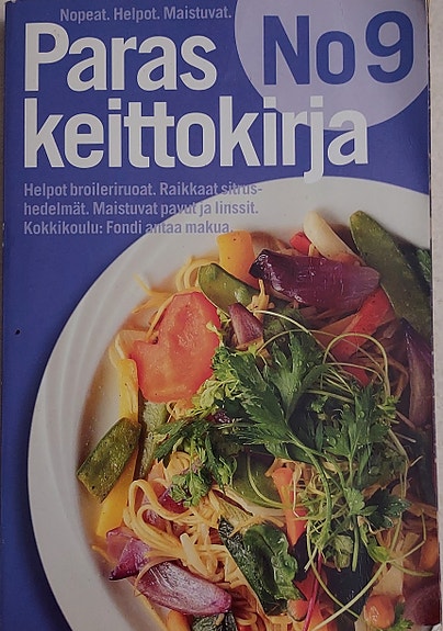 Paras keittokirja N9