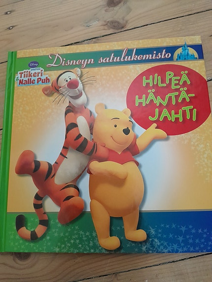 Disneyn satulukemisto Tiikeri&Nalle Puh hilpeä häntäjahti