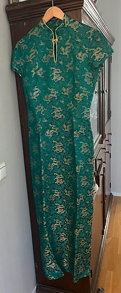 Mekko / silkkiä, koko 36/38