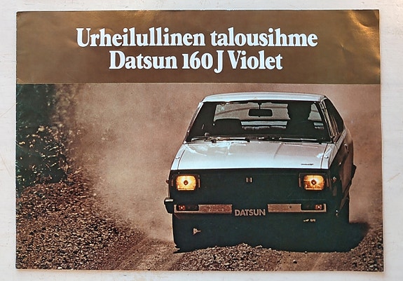 Datsun 160 J Violet esite