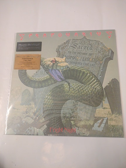 Stratovarius – Fright Night LP Numeroitu Vihreä vinyyli