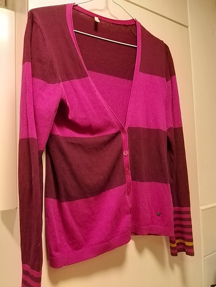 Benetton Silkki neuletakki M