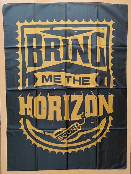 Bring Me The Horizon: SC04 -seinälippu