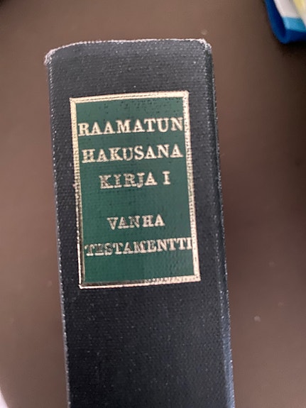 Raamatun sanakirja1