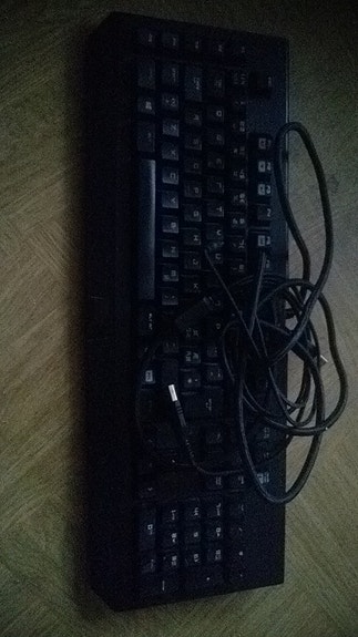 Fujitsun/Dell jne näppäimistöt, usb / PS/2 mallinen