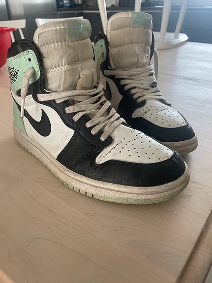 Air Jordan kengät koko 38