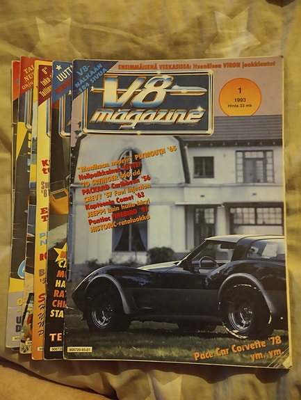 V8 Magazine vuosikerta 1993