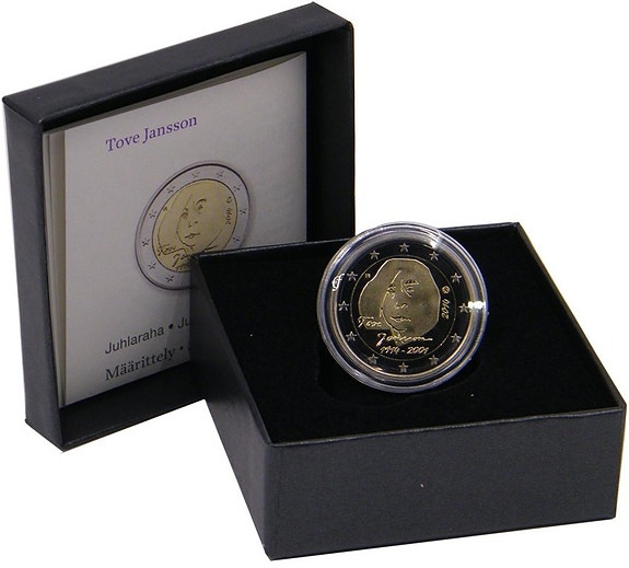 Suomi 2 € 2014 Tove Jansson PROOF
