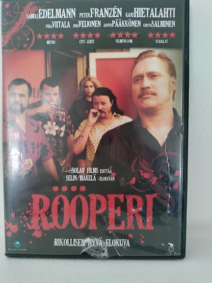 Rööperi, DVD elokuva