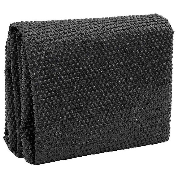 vidaXL Kelluva uima-altaan aurinkoenergiakalvo 6 x 4 m Musta(sku90340
