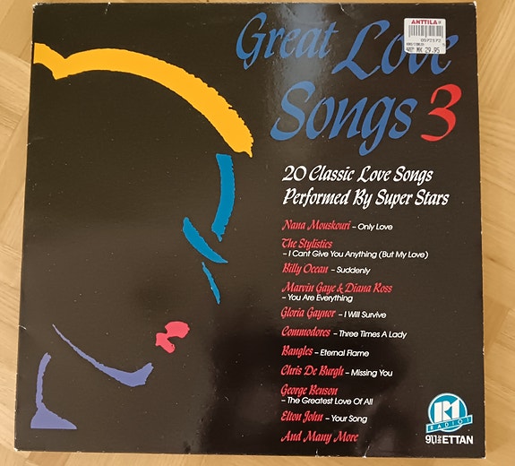 Great Love Songs 3