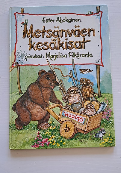 Metsäväen kesäkisat, Ester Ahokainen, kuvat: Marjaliisa Pitkäranta