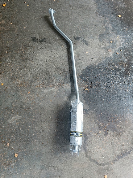 Honda Civic keskiäänenvaimentaja