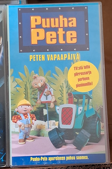 Vhs puuha pete kasetti