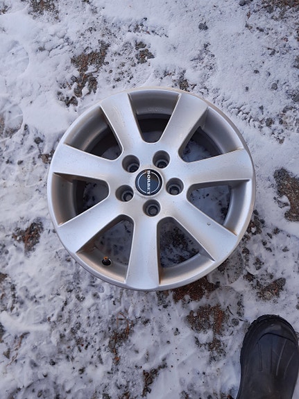 Opel borbet alu-vanteet 3kpl