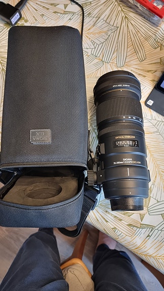 Sigma apo 70-200mm 1:2,8 apo dg hsm nikon